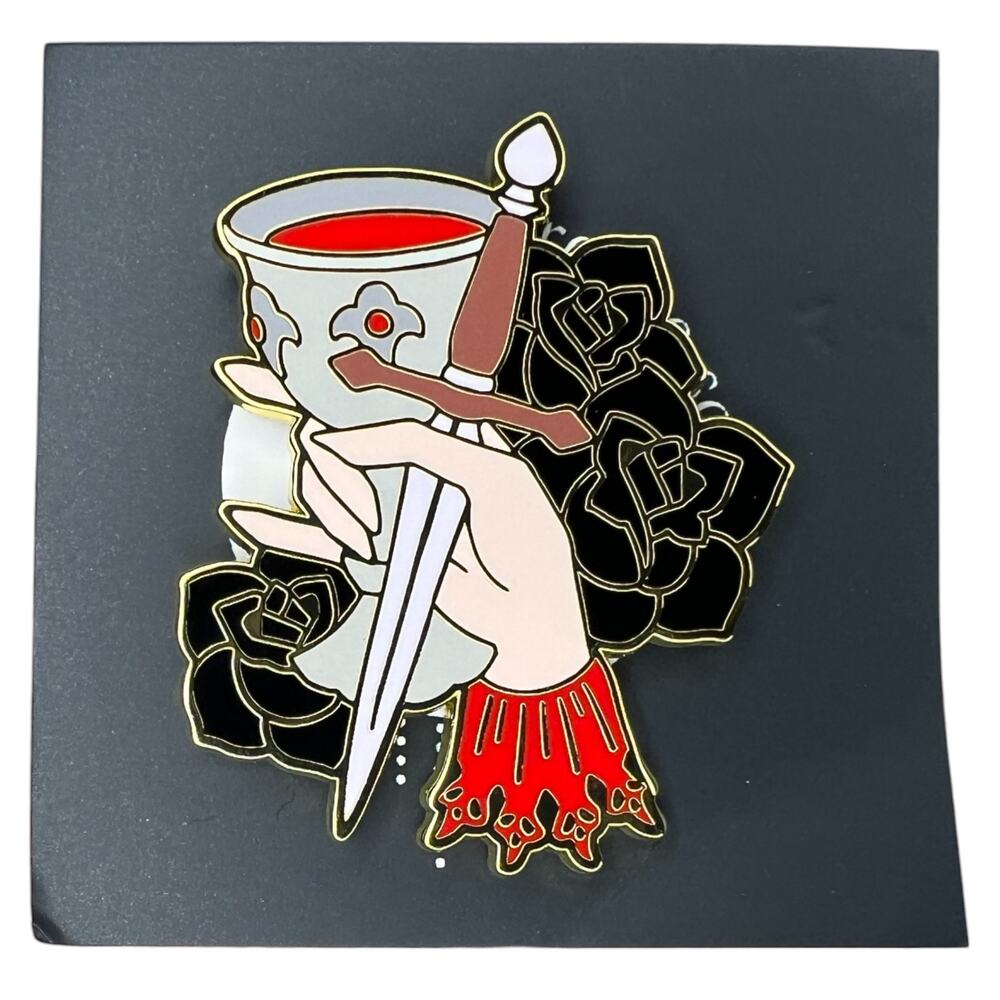 Arcane Society Blood Orange Karina Hale Box Pin - Dec/January 2025 Subscription